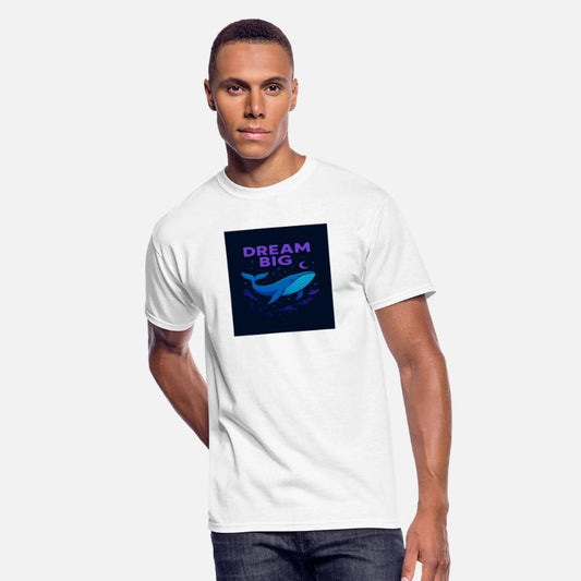 Dream Big Whale Nightscape Design