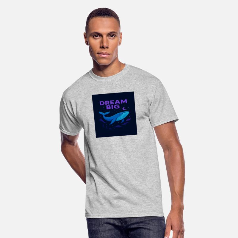 Dream Big Whale Nightscape Design