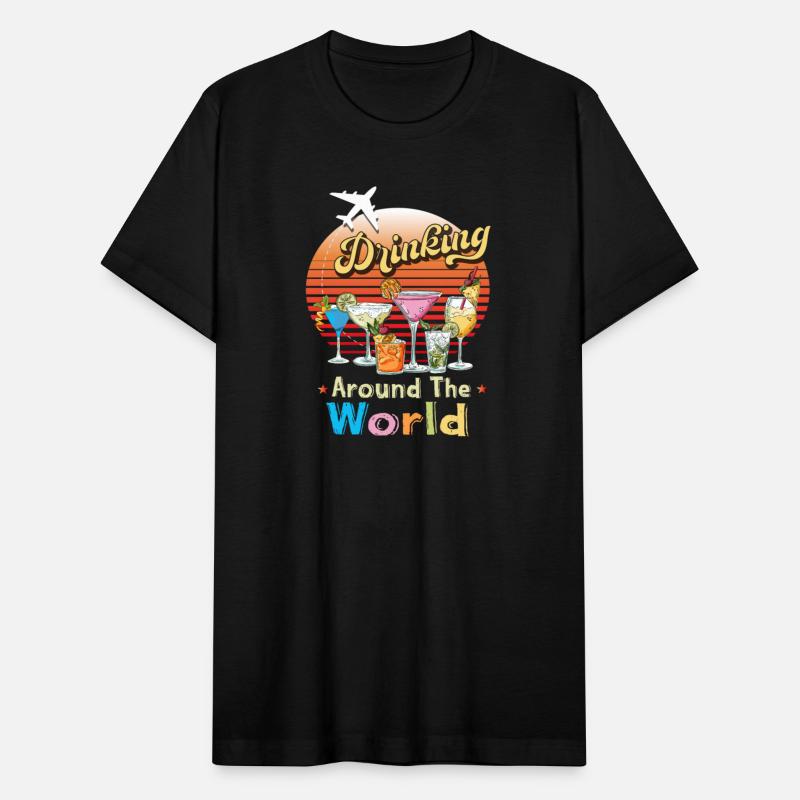 Drinking Around The World Travel Around The World