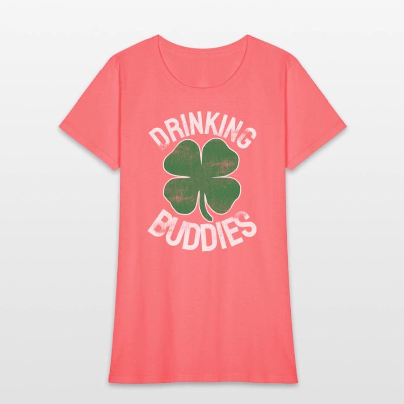 Drinking Buddies St Patrick'S Day Irish Beer Drunk