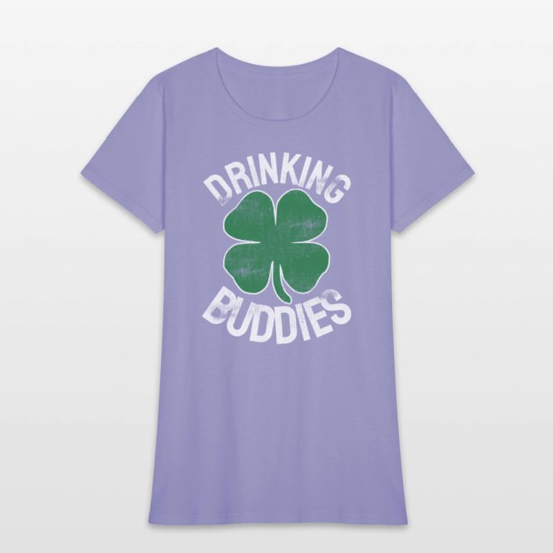 Drinking Buddies St Patrick'S Day Irish Beer Drunk