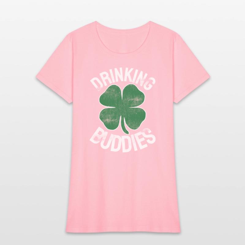 Drinking Buddies St Patrick'S Day Irish Beer Drunk