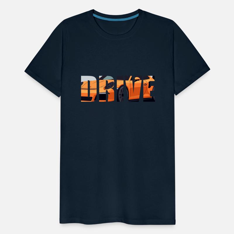 DRIVE - text cut-out design