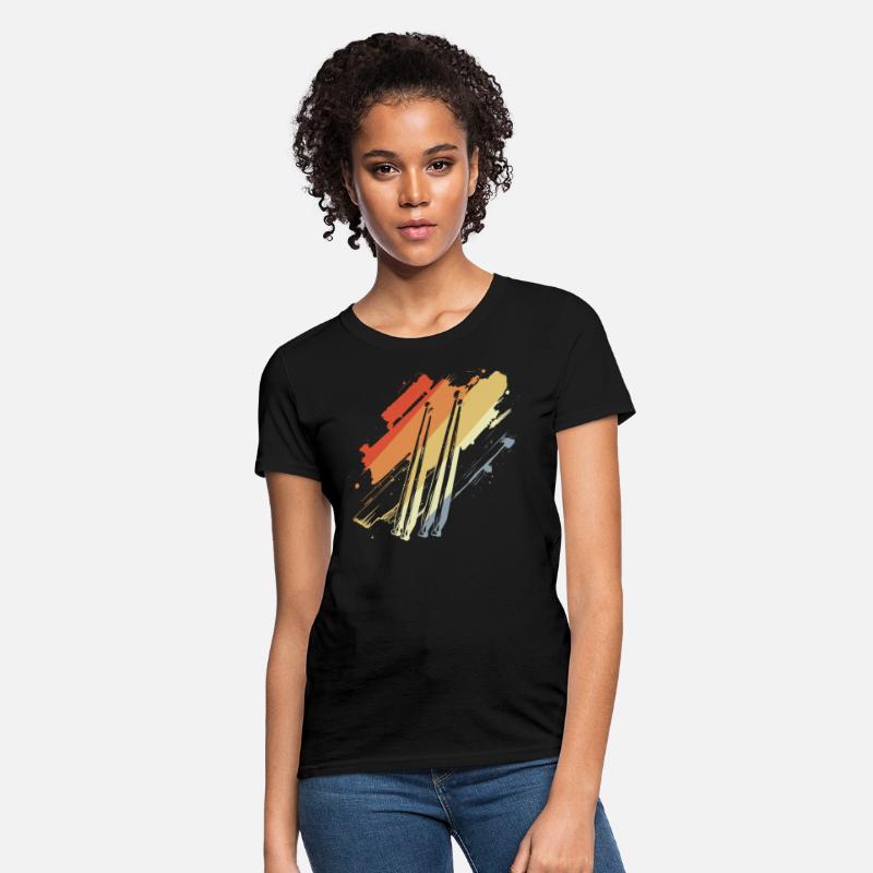 Drum Sticks Vintage Look