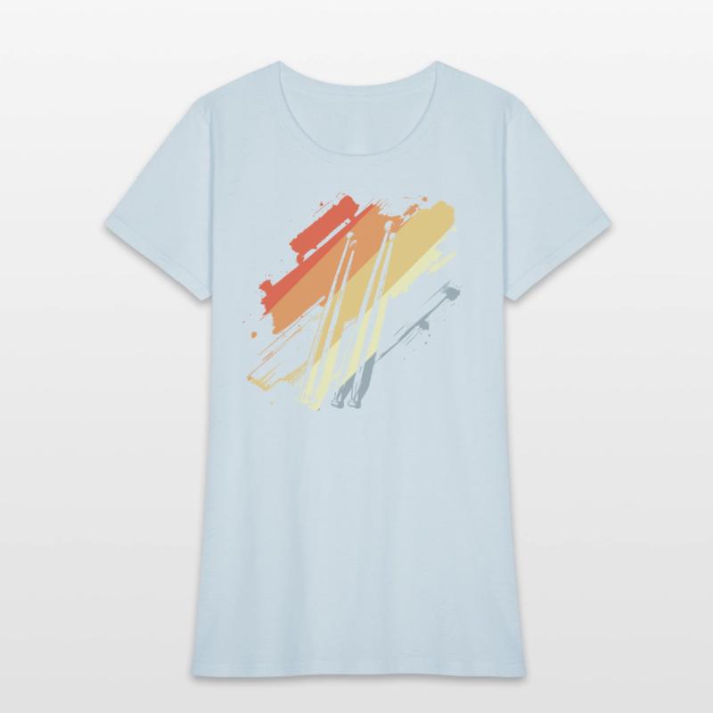 Drum Sticks Vintage Look