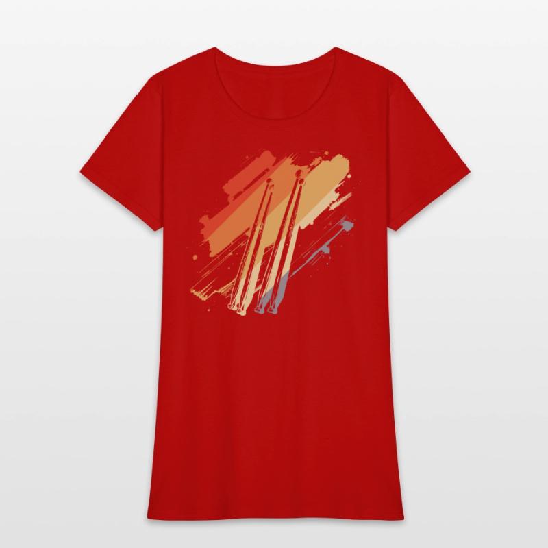 Drum Sticks Vintage Look