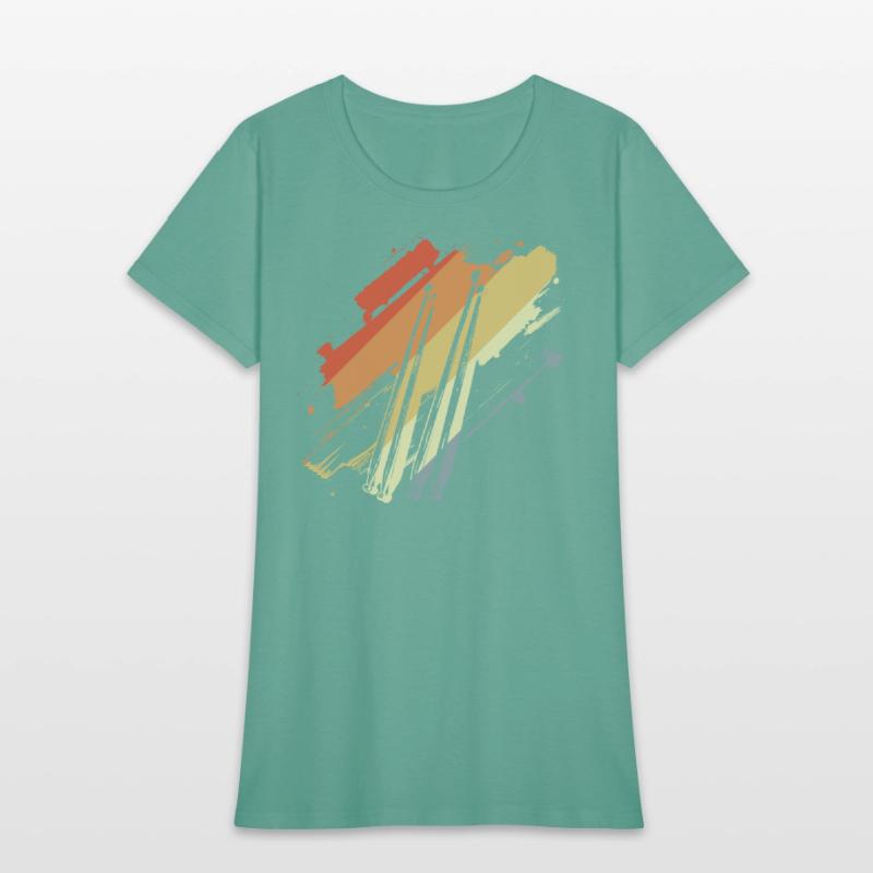 Drum Sticks Vintage Look