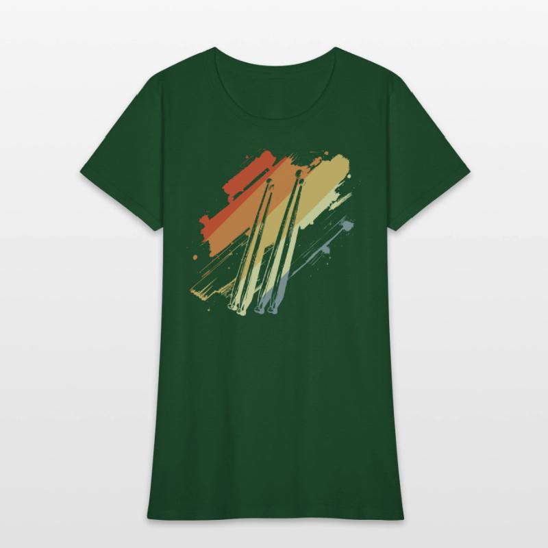 Drum Sticks Vintage Look