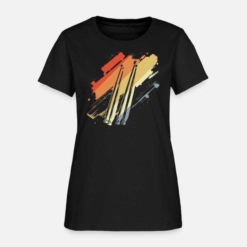 Drum Sticks Vintage Look