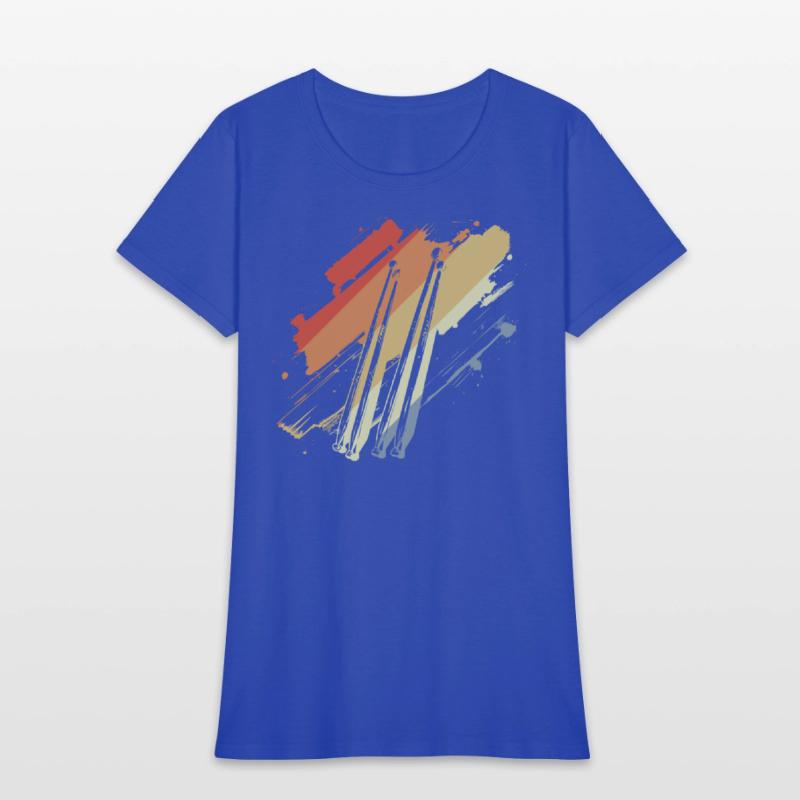 Drum Sticks Vintage Look