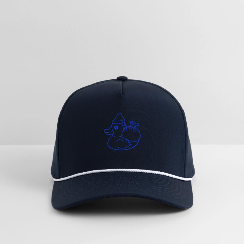 Duck Sack Cap Santa Claus Christmas Advent Party