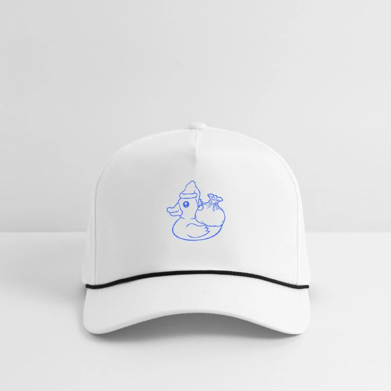 Duck Sack Cap Santa Claus Christmas Advent Party