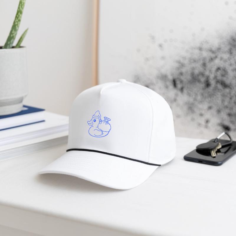 Duck Sack Cap Santa Claus Christmas Advent Party