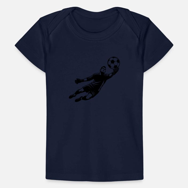 Dynamic Goalkeeper Illustration Flying Ball