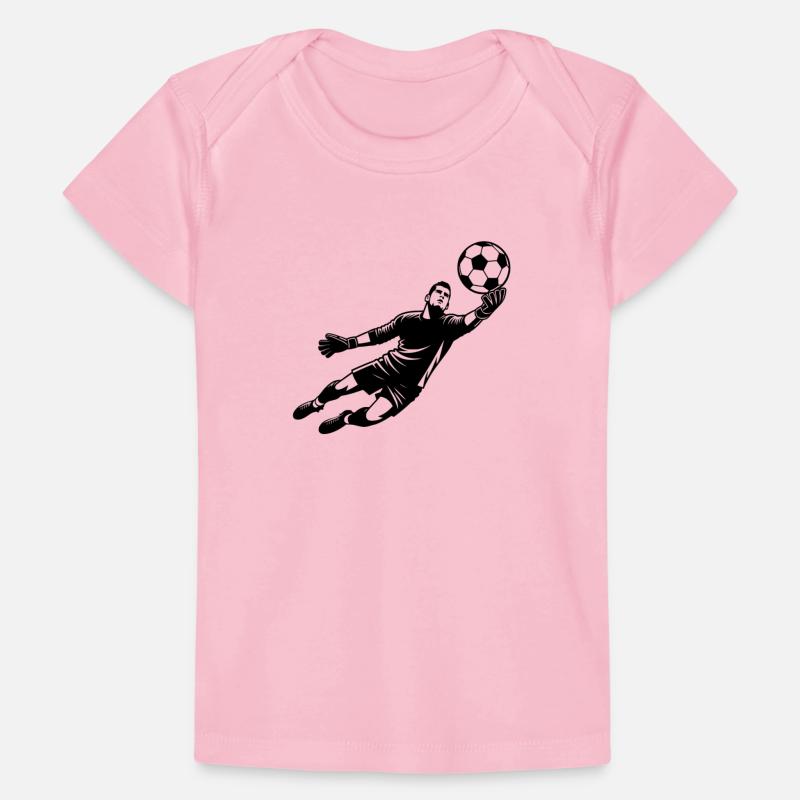 Dynamic Goalkeeper Illustration Flying Ball