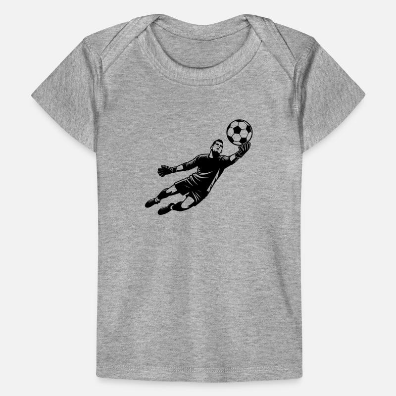 Dynamic Goalkeeper Illustration Flying Ball