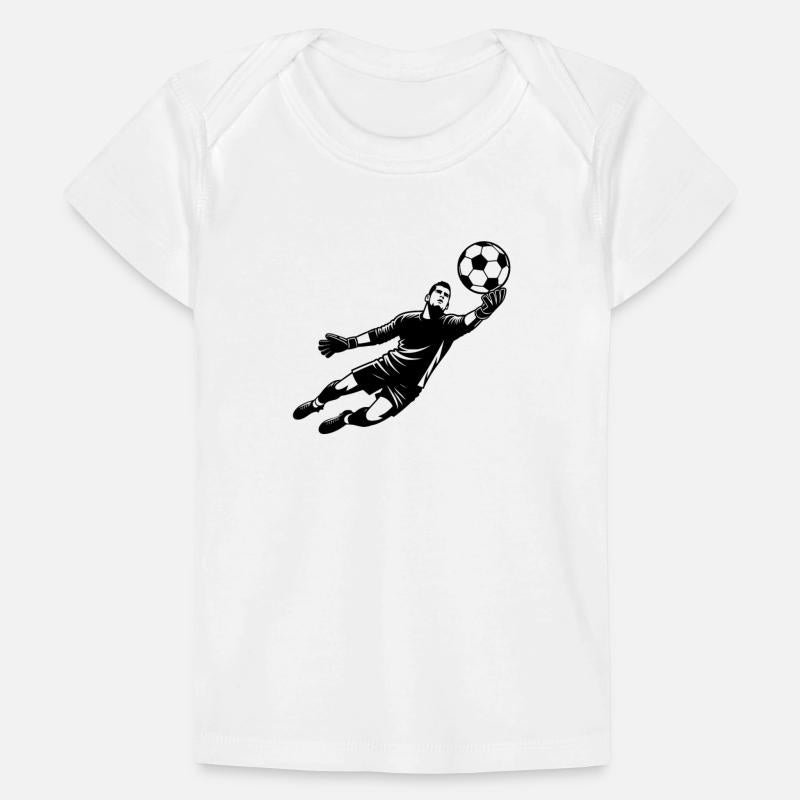 Dynamic Goalkeeper Illustration Flying Ball
