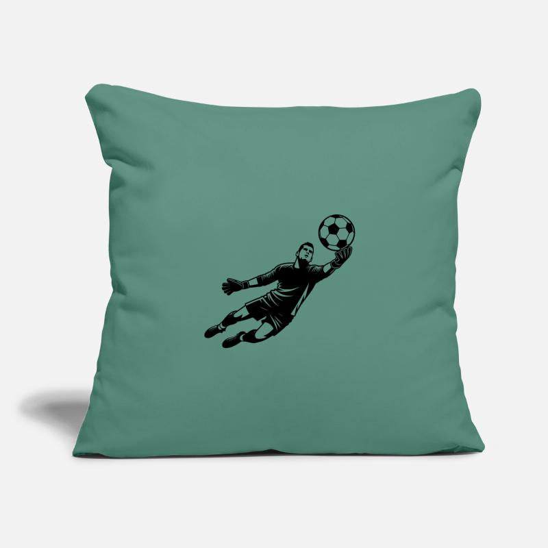 Dynamic Goalkeeper Illustration Flying Ball