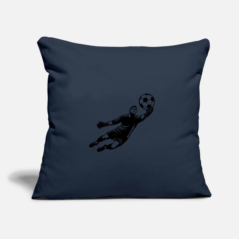 Dynamic Goalkeeper Illustration Flying Ball