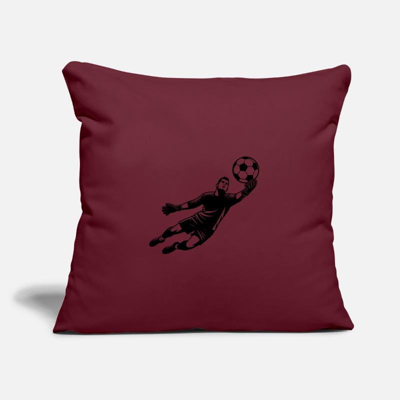 Dynamic Goalkeeper Illustration Flying Ball