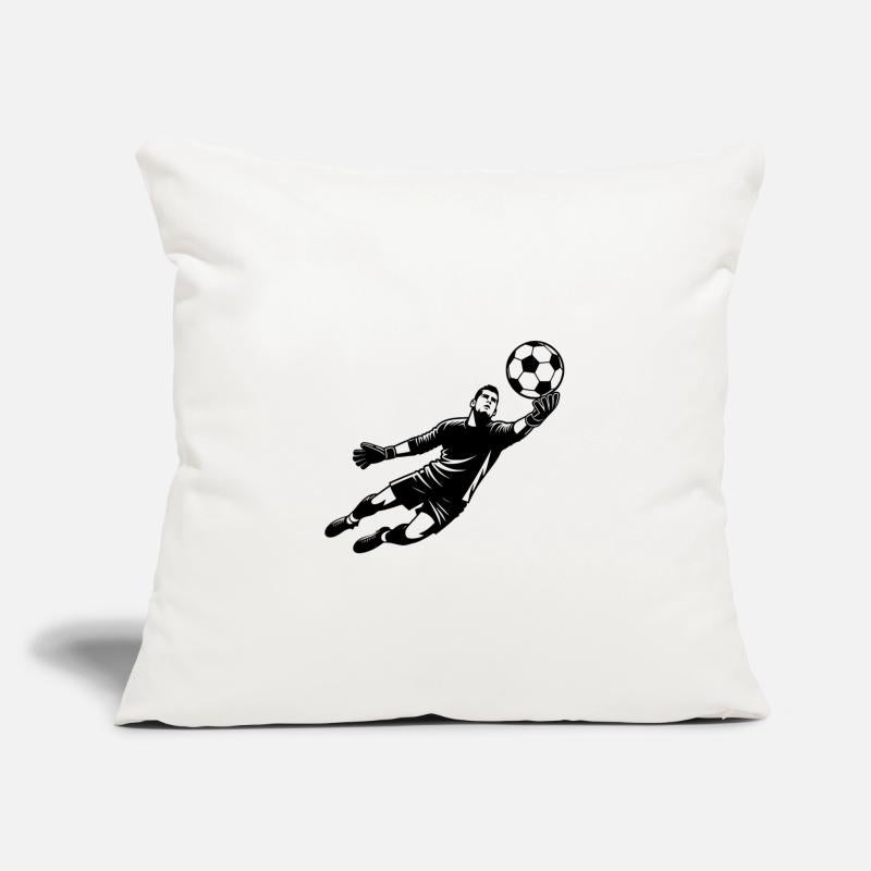 Dynamic Goalkeeper Illustration Flying Ball