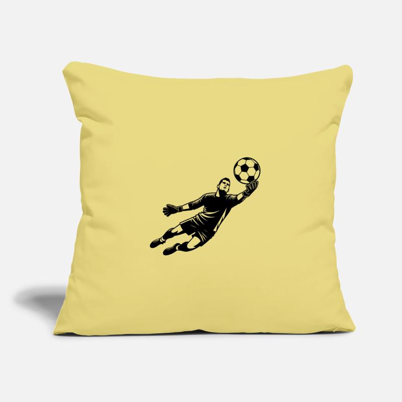 Dynamic Goalkeeper Illustration Flying Ball