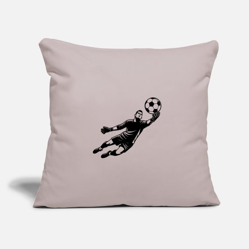 Dynamic Goalkeeper Illustration Flying Ball