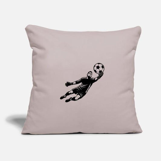 Dynamic Goalkeeper Illustration Flying Ball