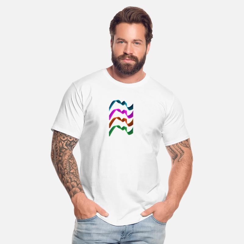 Dynamic multicolor waves