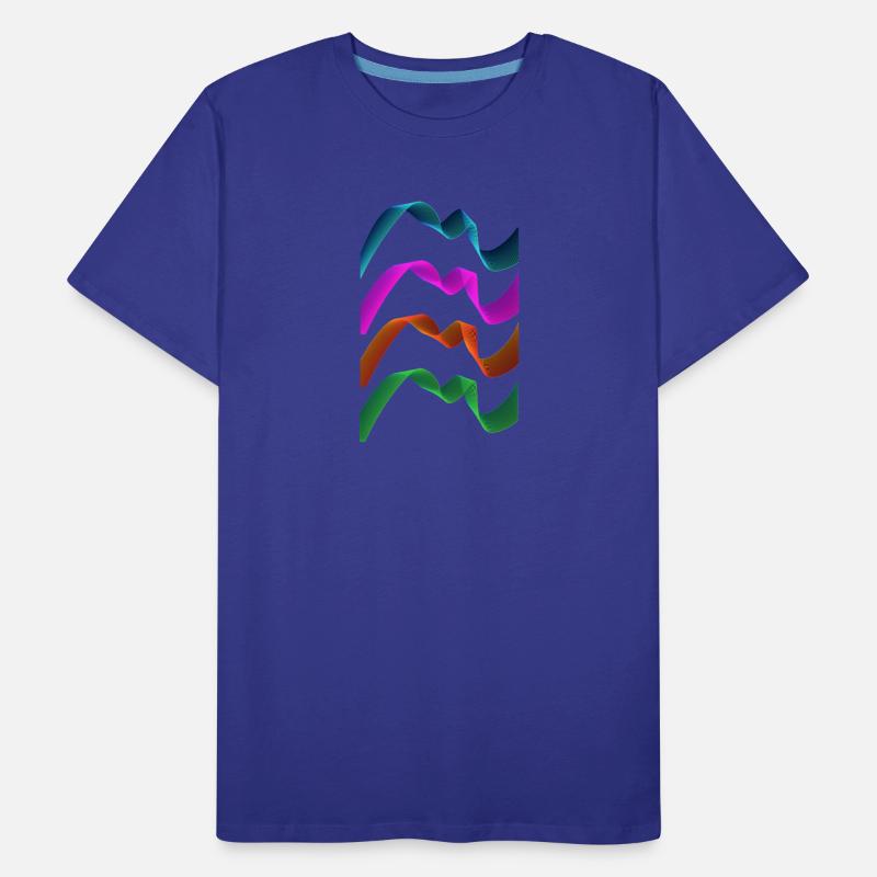 Dynamic multicolor waves