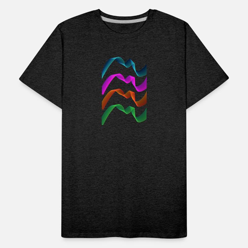 Dynamic multicolor waves