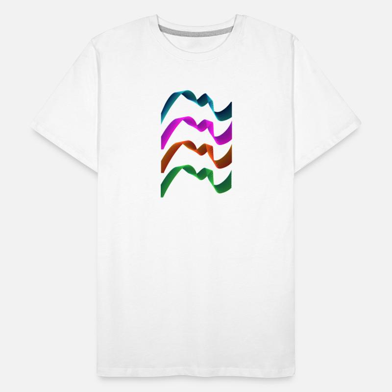 Dynamic multicolor waves