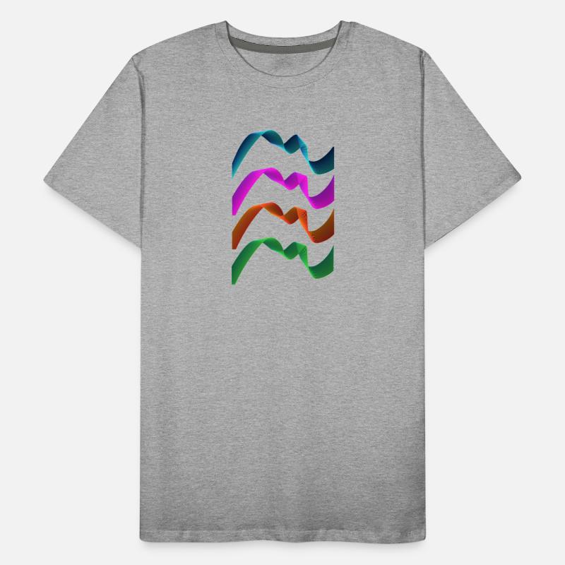 Dynamic multicolor waves