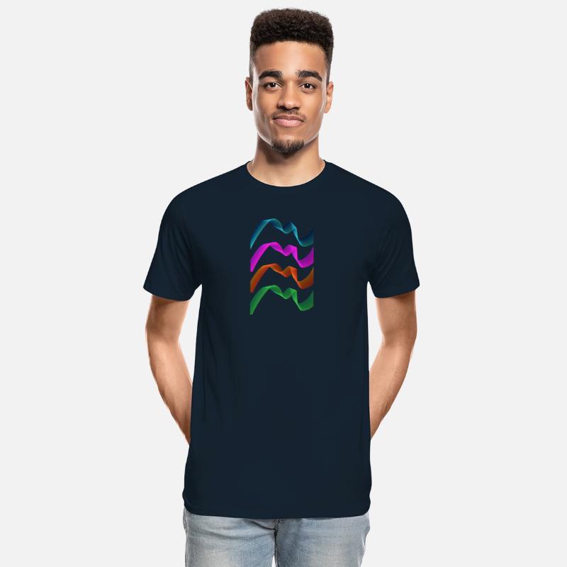 Dynamic multicolor waves