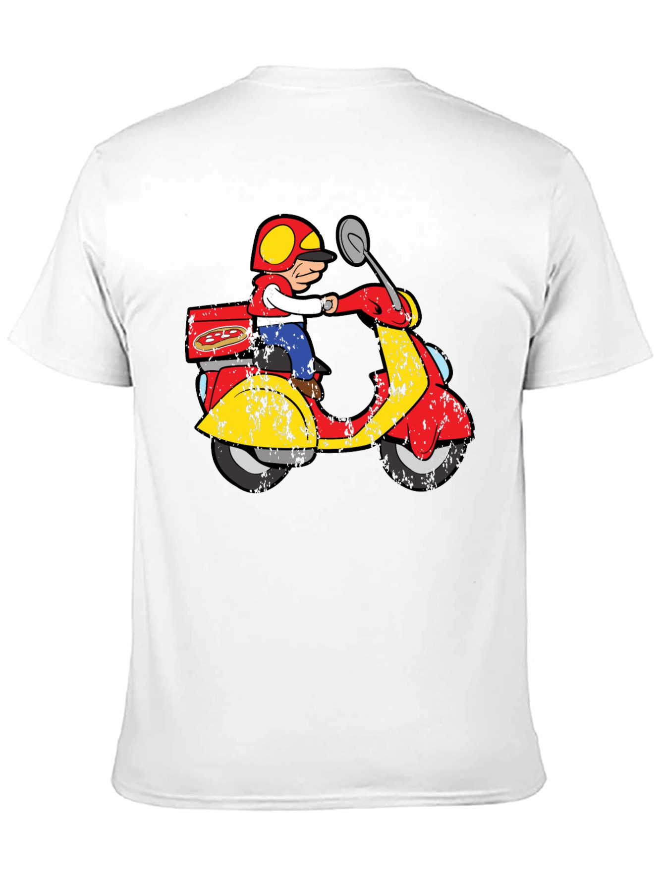Futurama Fry Pizza Delivery T-Shirt