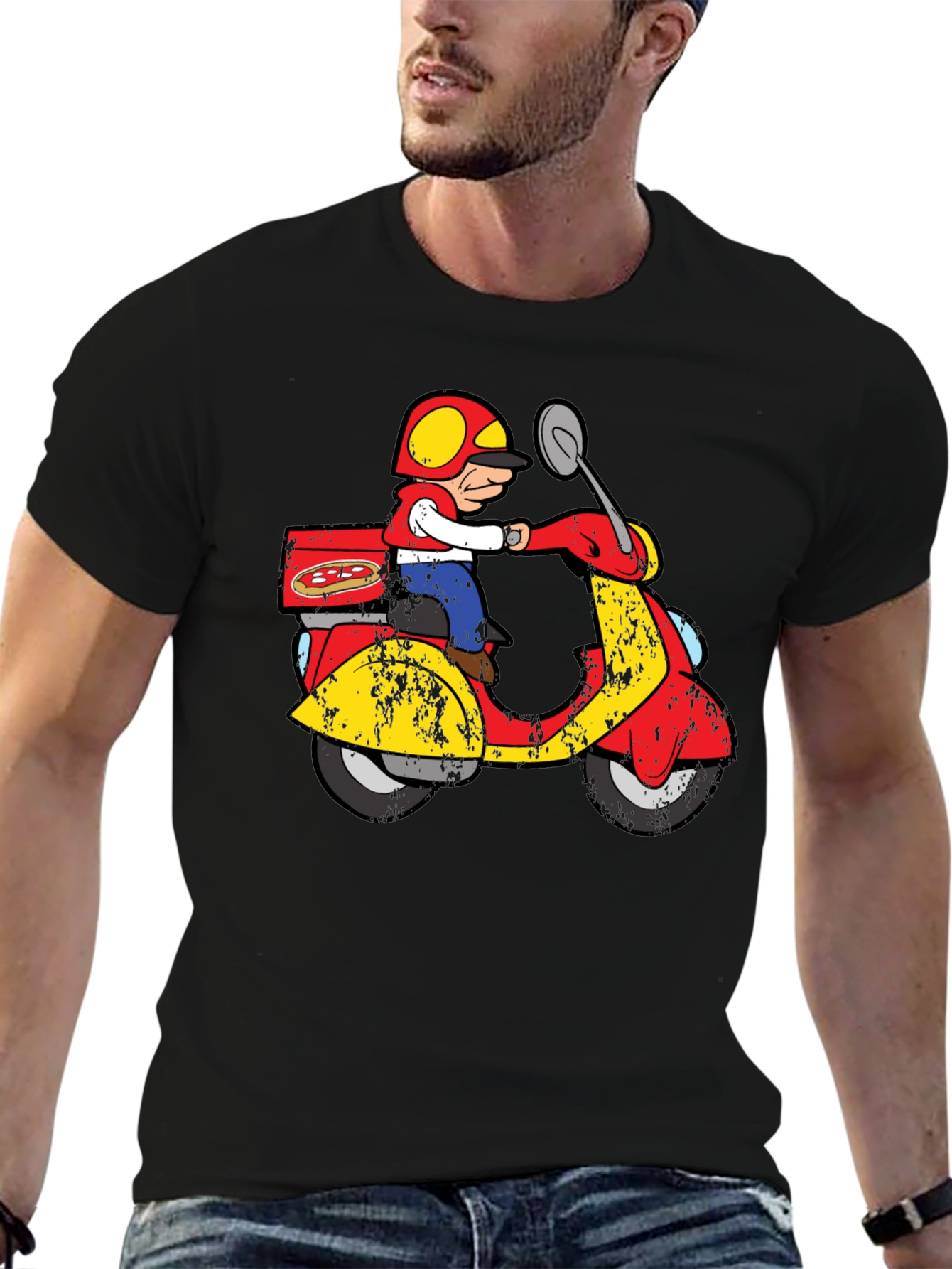 Futurama Fry Pizza Delivery T-Shirt