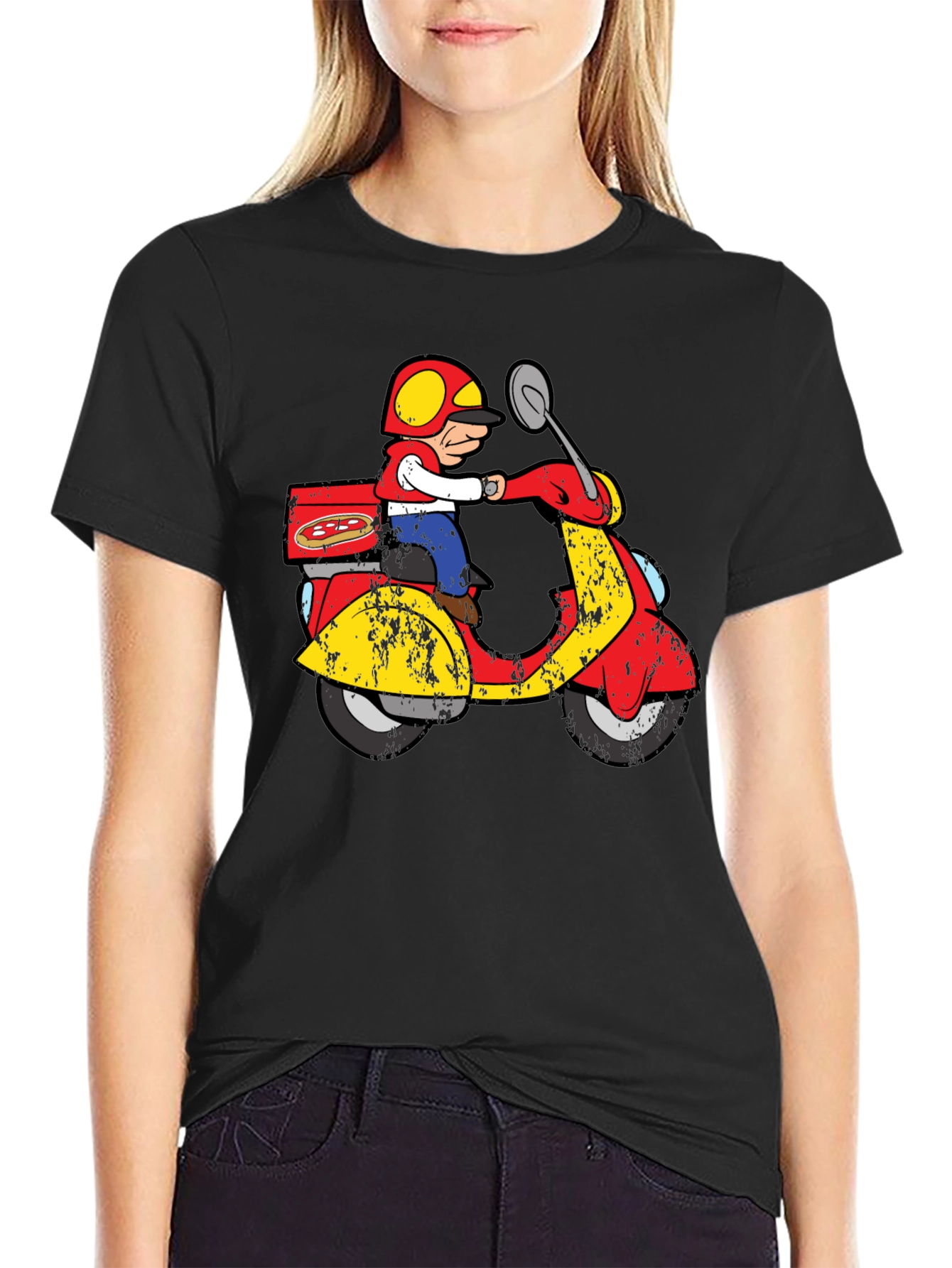 Futurama Fry Pizza Delivery T-Shirt