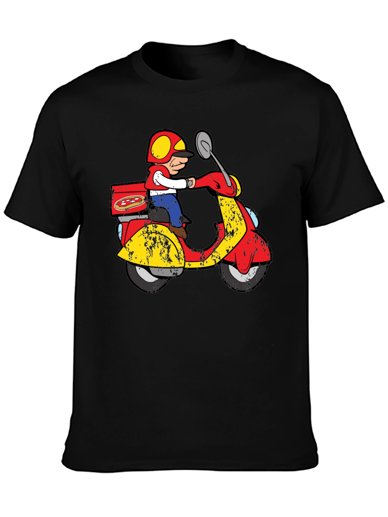 Futurama Fry Pizza Delivery T-Shirt