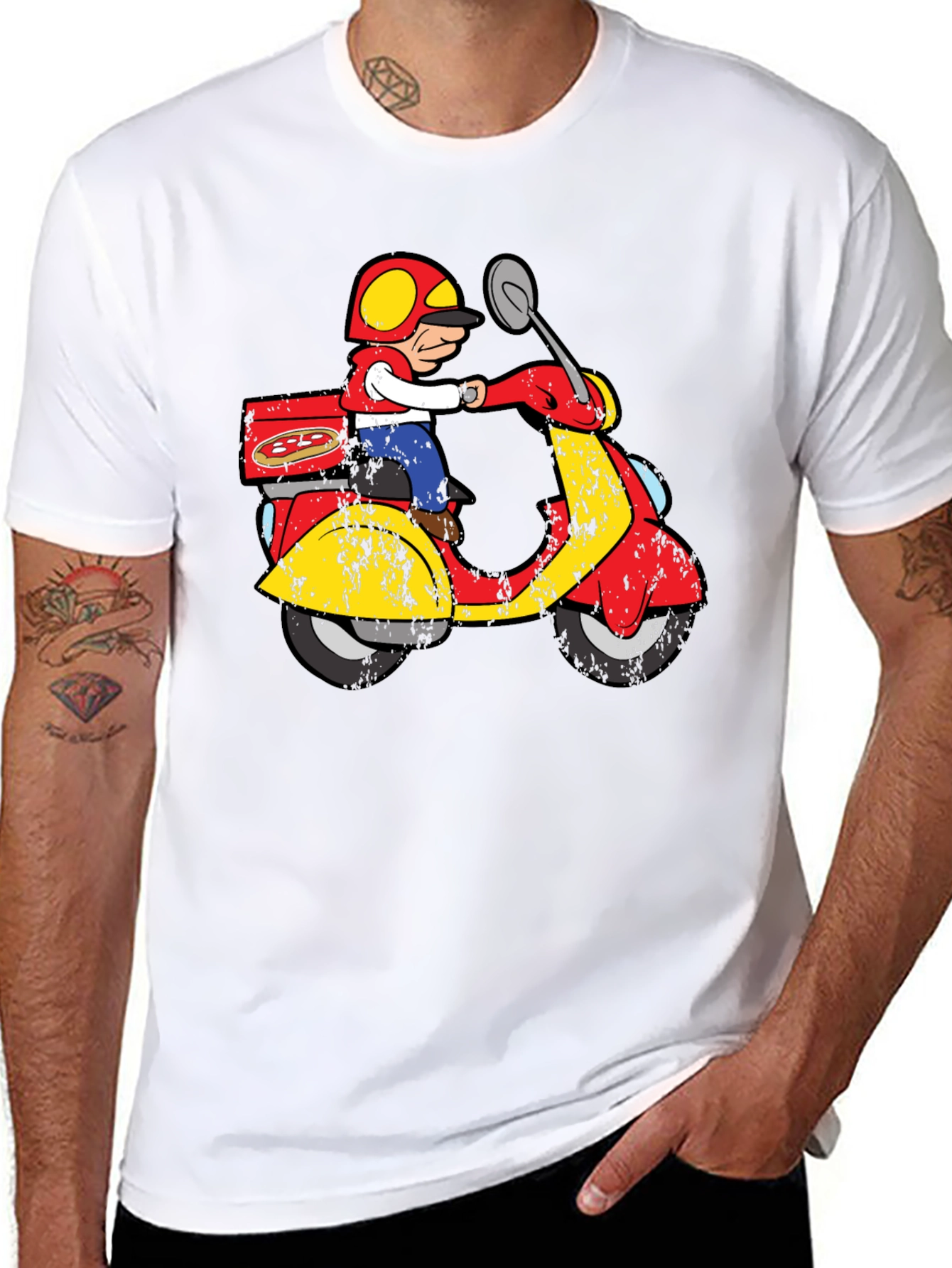 Futurama Fry Pizza Delivery T-Shirt