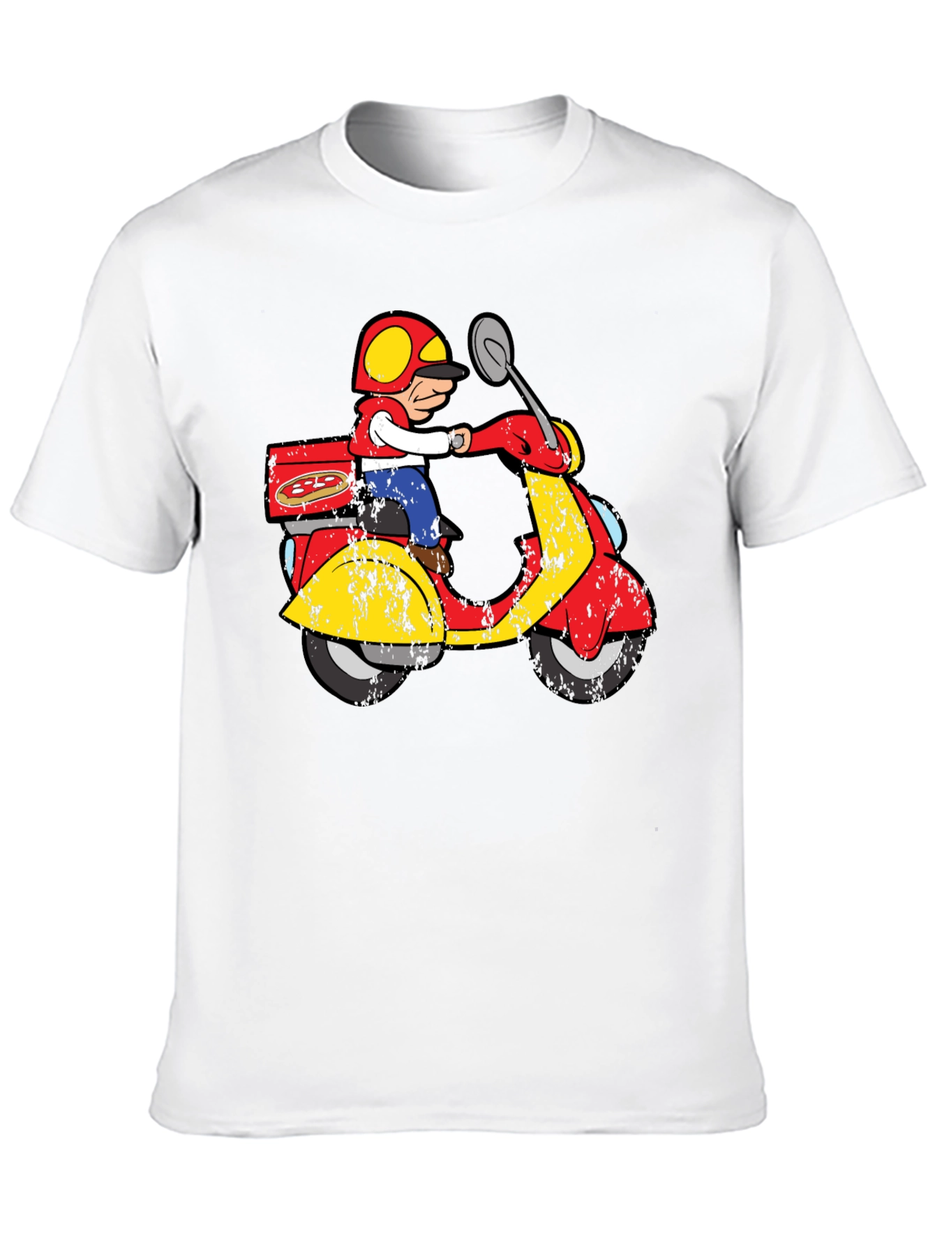 Futurama Fry Pizza Delivery T-Shirt