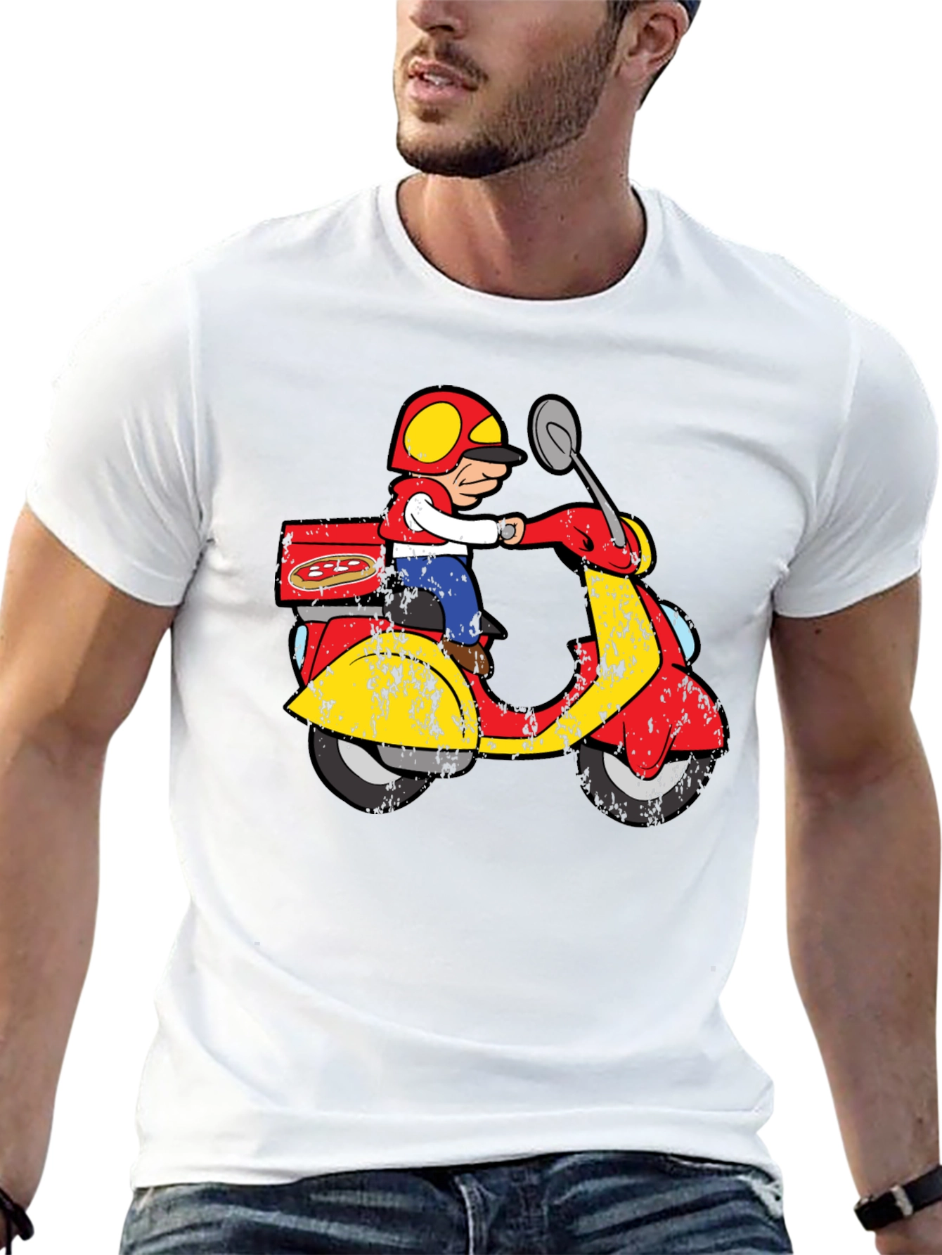 Futurama Fry Pizza Delivery T-Shirt