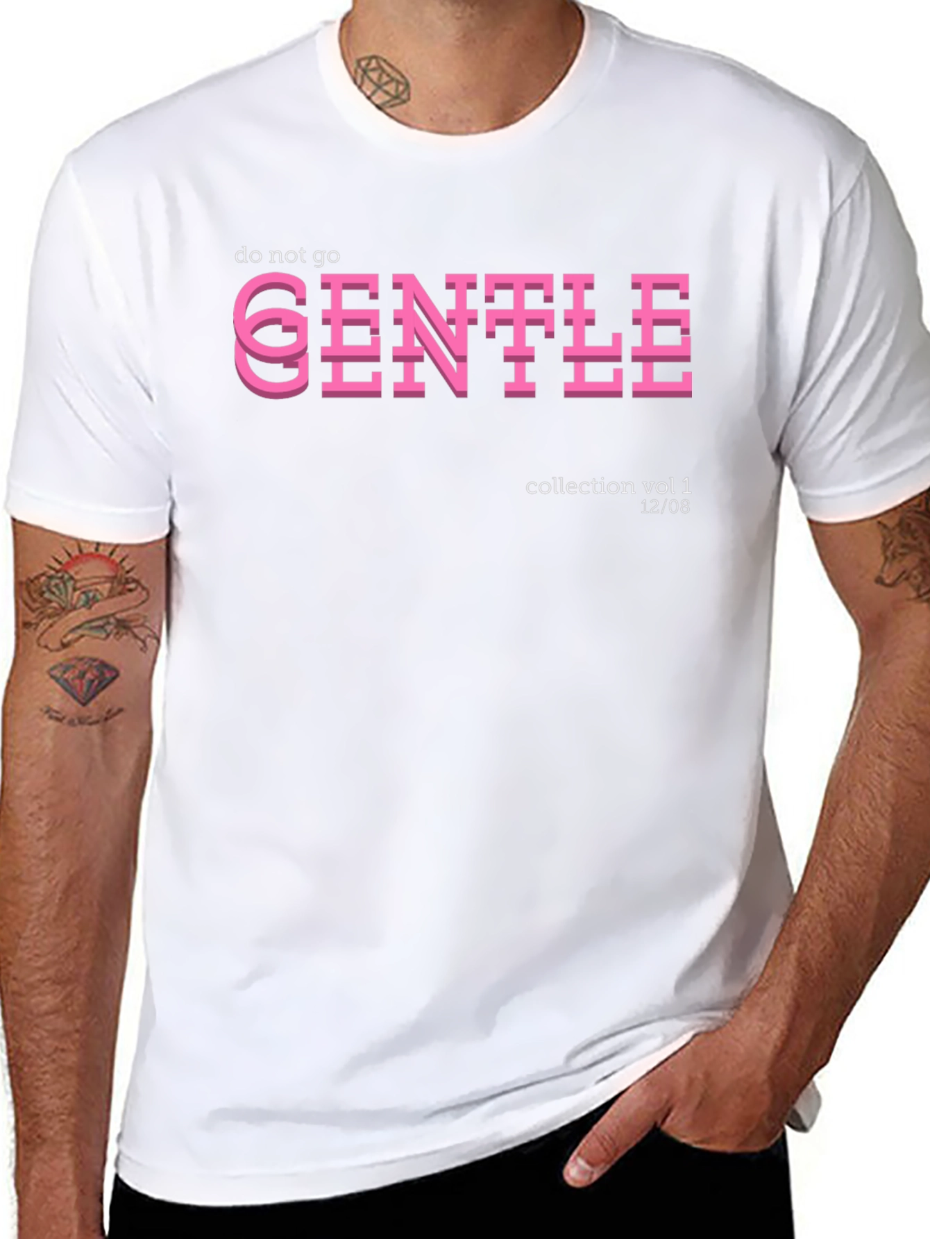 GENTLE Collection Vol 1 Graphic Tee