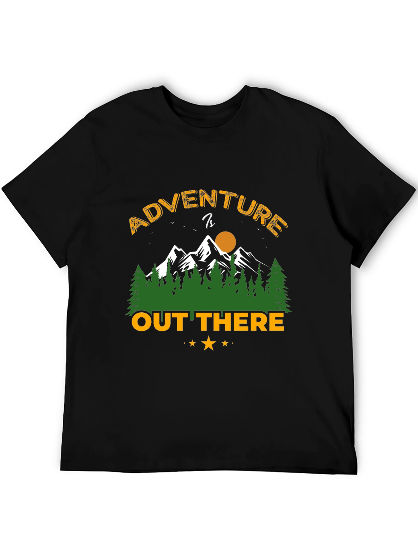 Adventure Is Out There Graphic T-Shirt