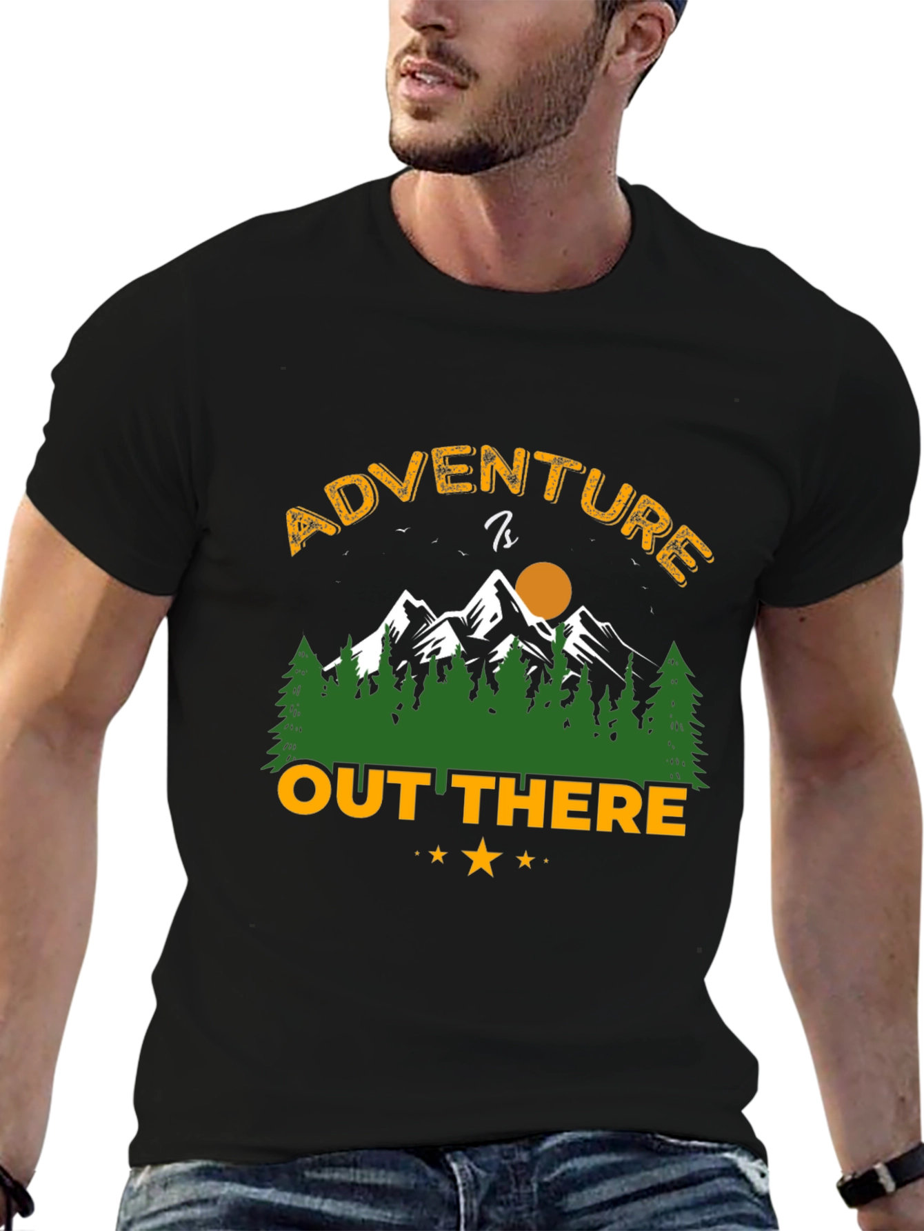 Adventure Is Out There Graphic T-Shirt
