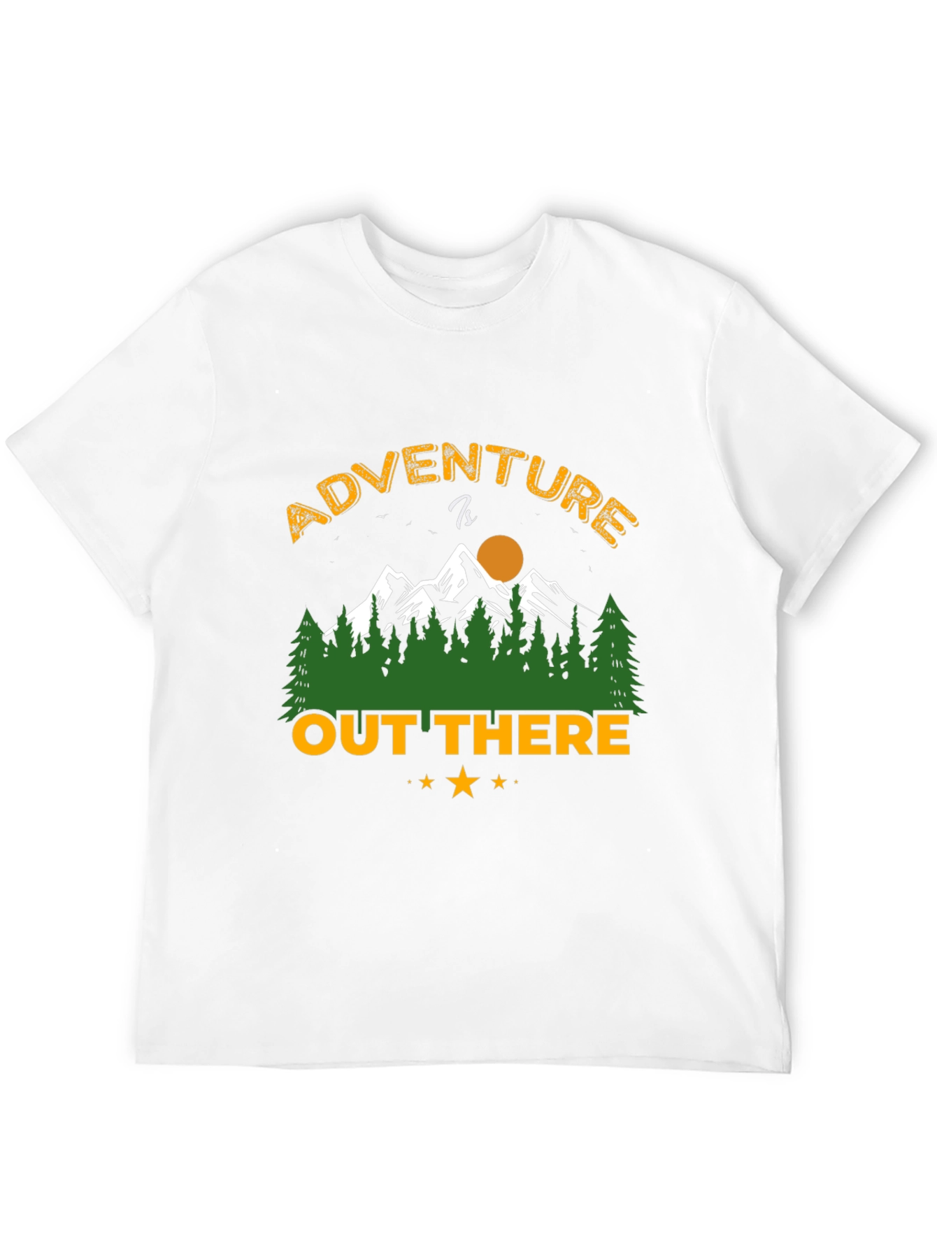 Adventure Is Out There Graphic T-Shirt