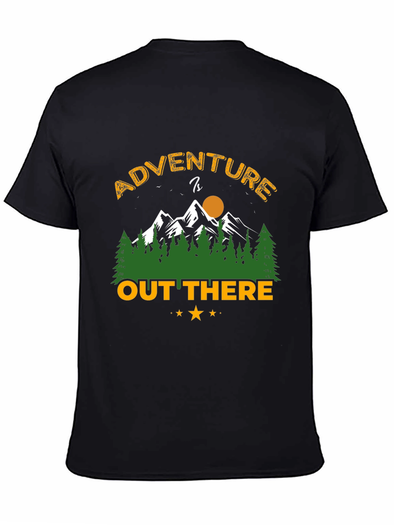 Adventure Is Out There Graphic T-Shirt