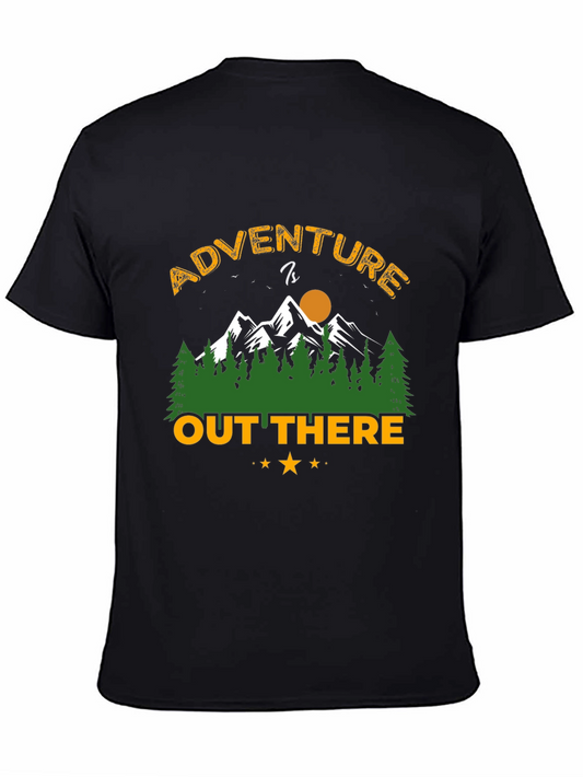Adventure Is Out There Graphic T-Shirt