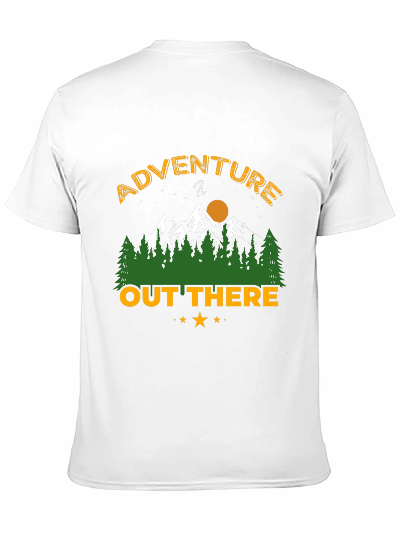 Adventure Is Out There Graphic T-Shirt