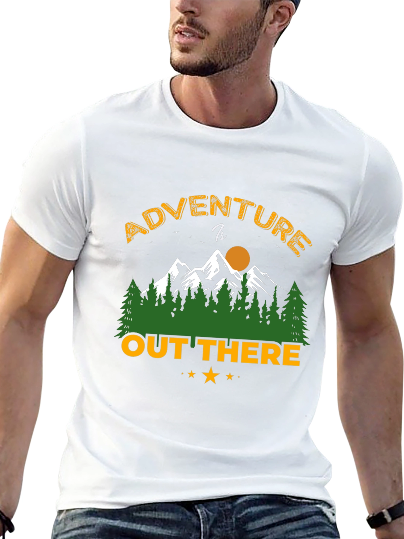 Adventure Is Out There Graphic T-Shirt
