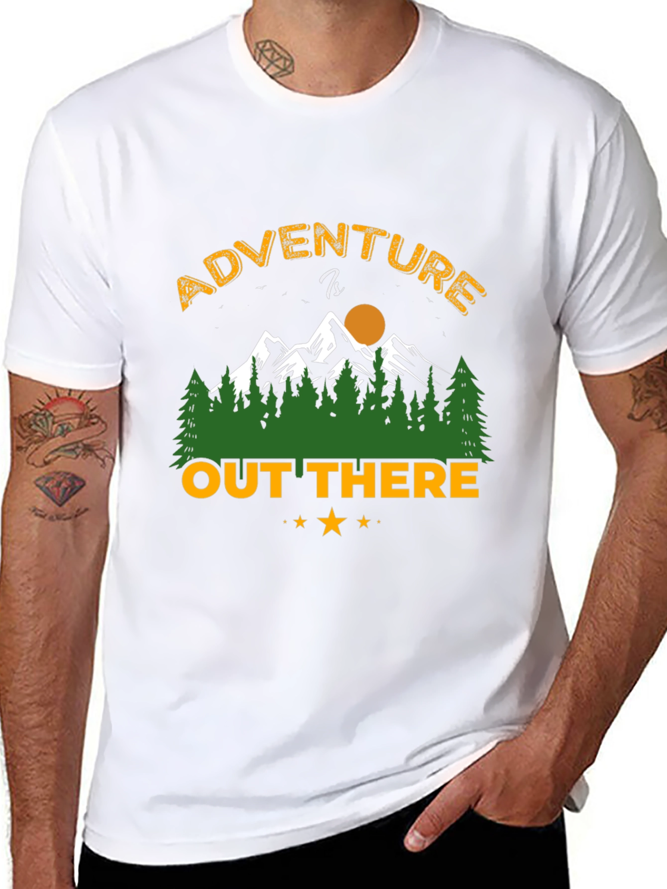 Adventure Is Out There Graphic T-Shirt